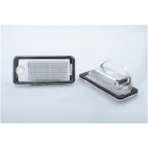 ΦΩΤΑ ΠΙΝΑΚΙΔΑΣ LED AUDI LED MTECH - 2ΤΜΧ. - Image 2