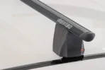ΜΠΑΡΕΣ ΟΡΟΦΗΣ ΑΛΟΥΜΙΝΙΟΥ DELTA M BLACK 123 cm ROOF RACK ΣΕΤ ΣΕ ΜΑΥΡΟ ΧΡΩΜΑ ΜΕ ΠΡΟΣΤΑΤΕΥΤΙΚΑ ΚΑΠΑΚΙΑ ΑΚΡΩΝ ΓΙΑ ΑΠΛΗ ΟΡΟΦΗ MENABO - 2 ΤΕΜ. - Image 5