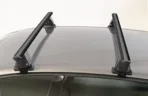 ΜΠΑΡΕΣ ΟΡΟΦΗΣ ΑΛΟΥΜΙΝΙΟΥ DELTA M BLACK 123 cm ROOF RACK ΣΕΤ ΣΕ ΜΑΥΡΟ ΧΡΩΜΑ ΜΕ ΠΡΟΣΤΑΤΕΥΤΙΚΑ ΚΑΠΑΚΙΑ ΑΚΡΩΝ ΓΙΑ ΑΠΛΗ ΟΡΟΦΗ MENABO - 2 ΤΕΜ. - Image 6