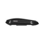 Menabo - Μπαγκαζιέρα Οροφής Diamond 450 Black σε Μαύρο Χρώμα με Γυαλιστερή Υφή - 1 τεμ. (8150/MB)