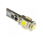 Λάμπα W5W 5xSMD 5050 με CAN-BUS 12V Λευκή 2τεμ. - Image 2