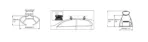 ΜΠΑΡΕΣ ΟΡΟΦΗΣ ΑΛΟΥΜΙΝΙΟΥ DELTA L BLACK 141 cm ROOF RACK ΣΕΤ ΣΕ ΜΑΥΡΟ ΧΡΩΜΑ ΜΕ ΠΡΟΣΤΑΤΕΥΤΙΚΑ ΚΑΠΑΚΙΑ ΑΚΡΩΝ ΓΙΑ ΑΠΛΗ ΟΡΟΦΗ MENABO - 2 ΤΕΜ. - Image 7