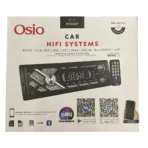 RADIO 1 DIN DUAL USB/FM/MSD/MP3/WMA/BLUETOOTH 200W ΜΕ ΕΠΙΛΟΓΗ ΦΩΤΙΣΜΟΥ 7 ΧΡΩΜΑΤΩΝ & ΧΕΙΡΙΣΤΗΡΙΟ OSIO - 1 τεμ. - Image 3
