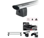 ΜΠΑΡΕΣ ΚΑΡΟΤΣΑΣ ΑΛΟΥΜΙΝΙΟΥ TBR - TRUCK BED RACK SYSTEM SILVER 172,8 cm ΣΕ ΑΣΗΜΙ ΧΡΩΜΑ ΓΙΑ PICKUP ΚΑΙ ΑΓΡΟΤΙΚΑ ΟΧΗΜΑΤΑ MENABO - 2 ΤΕΜ. - Image 6