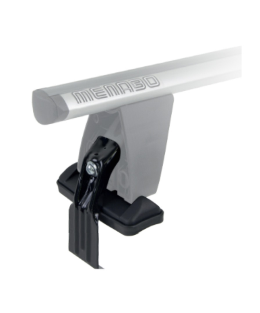 MENABO DLKIT58G KIT TYPE G ΑΚΡΑ (ΠΟΔΙΑ) ΓΙΑ ΜΠΑΡΕΣ ΟΡΟΦΗΣ DELTA / OMEGA BLACK / SILVER - 1 ΣΕΤ (10730/MB) MENABO DLKIT58G KIT TYPE G ΑΚΡΑ (ΠΟΔΙΑ) ΓΙΑ ΜΠΑΡΕΣ ΟΡΟΦΗΣ DELTA / OMEGA BLACK / SILVER - 1 ΣΕΤ (10730/MB) - Image 1